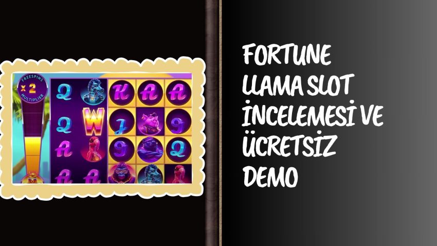 Fortune Llama Slot incelemesi